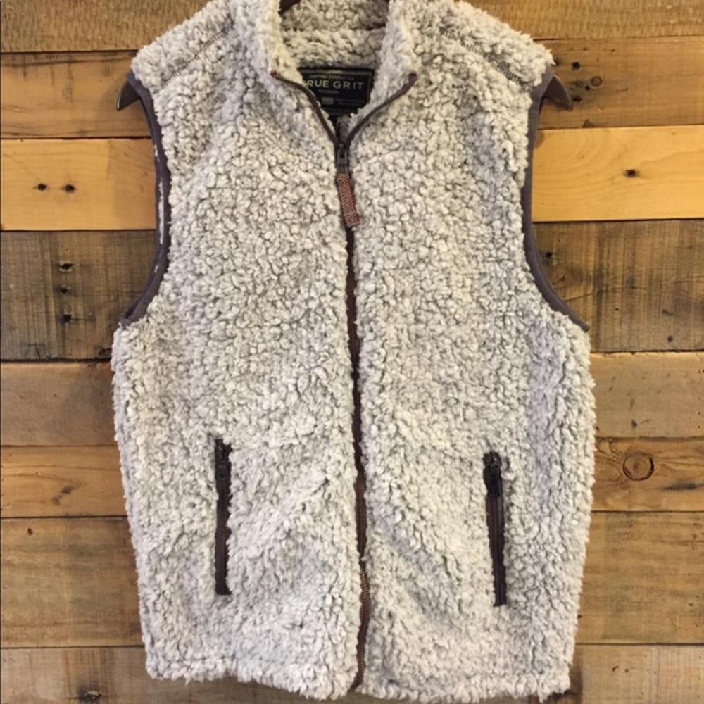 True Grit Sherpa Vest